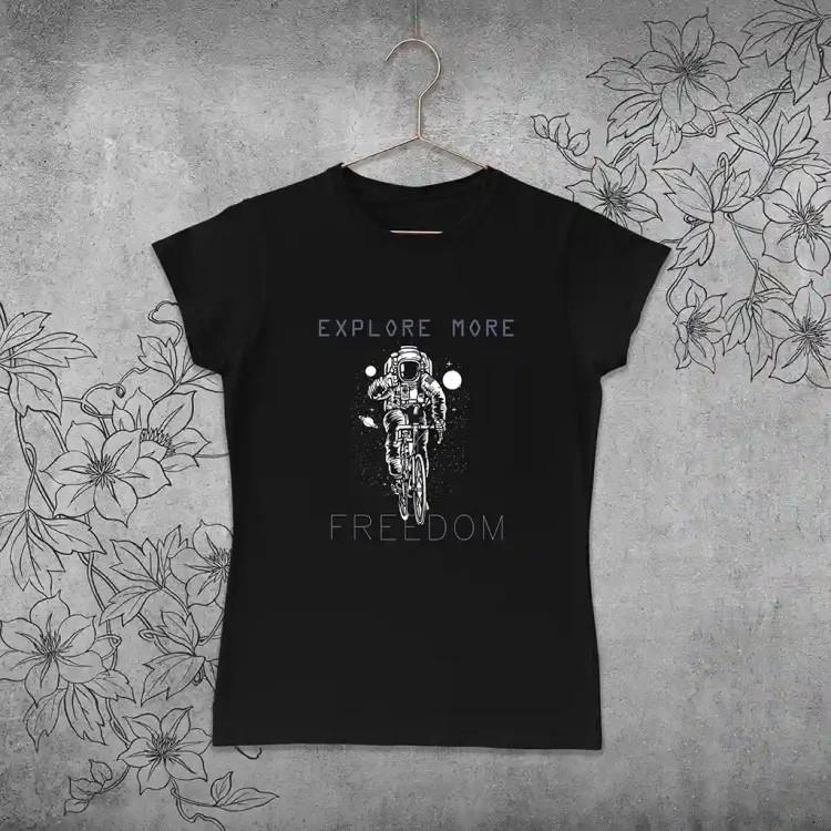Explore More – Γυναικείο Κοντομάνικο T-Shirt