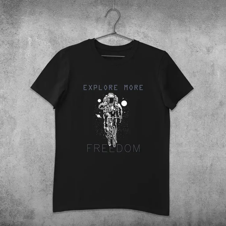 Explore More – Unisex Κοντομάνικο T-Shirt