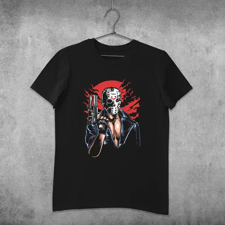 Jason Will Be Back – Unisex Κοντομάνικο T-Shirt