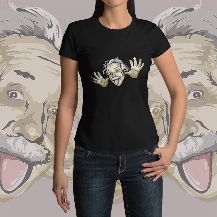 Funny Einstein (Woman Edition)