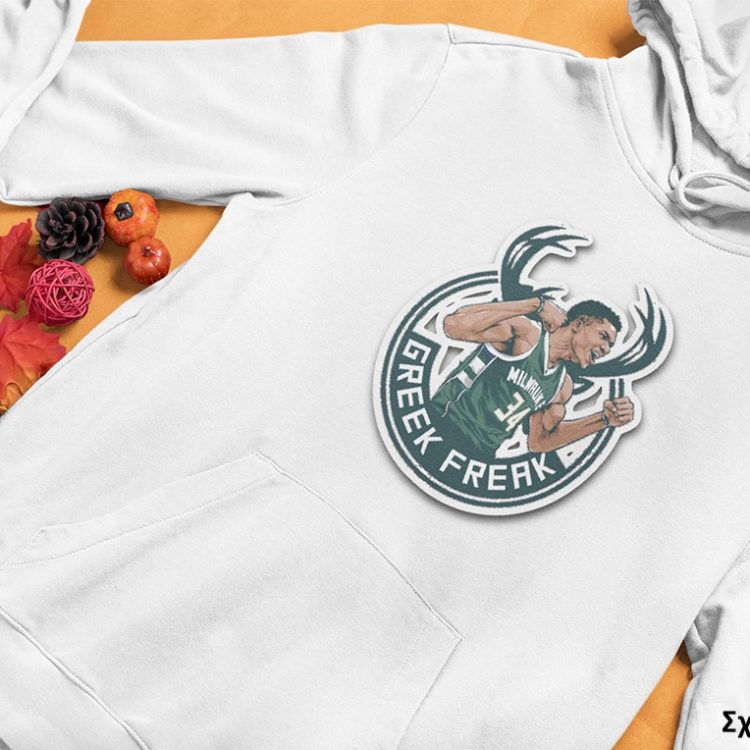 Giannis Antetokounmpo: Greek Freak (Hoodies)