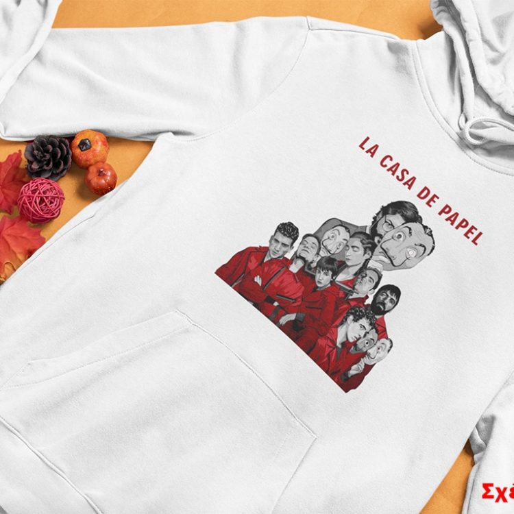 La Casa De Papel (Hoodies και Μακρυμάνικα T-shirts)
