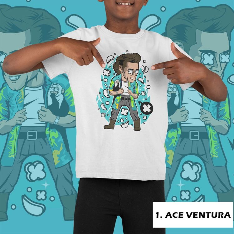 Funky heroes (kid edition)