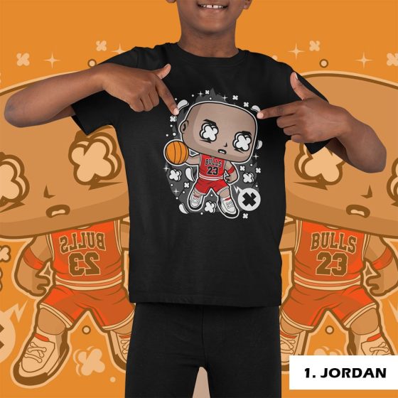 Funky sport heroes (kid edition)