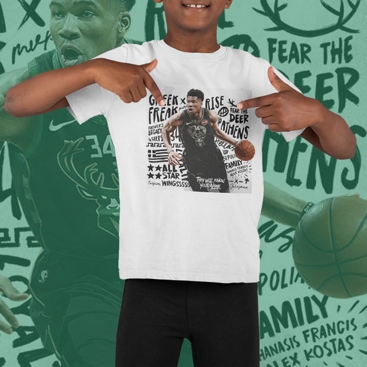Giannis antetokounmpo: the greek freak