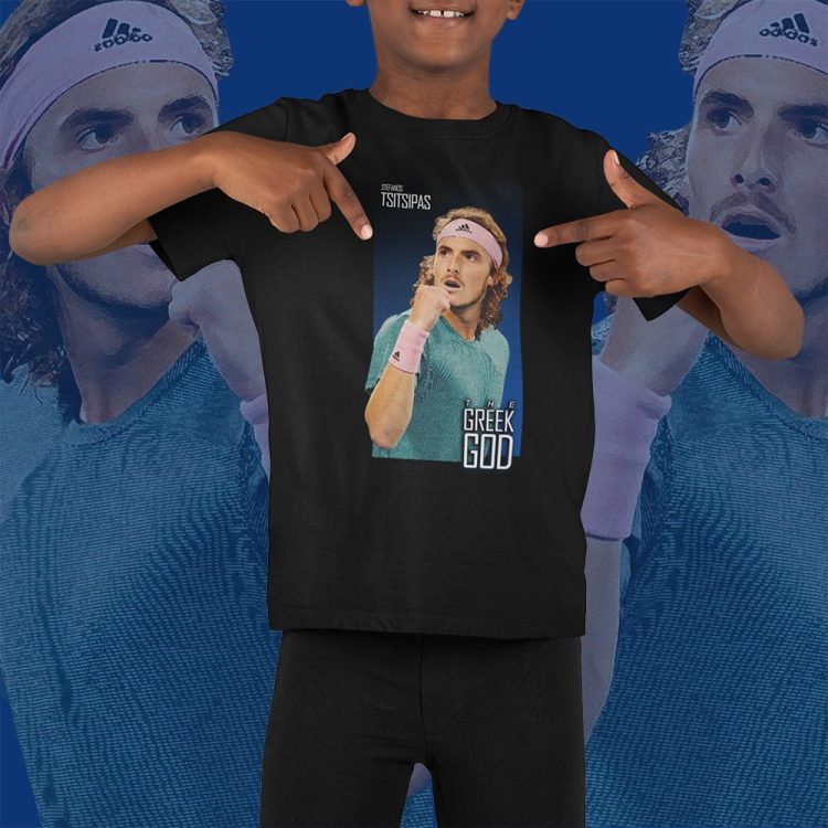Stefanos tsitsipas: the greek god