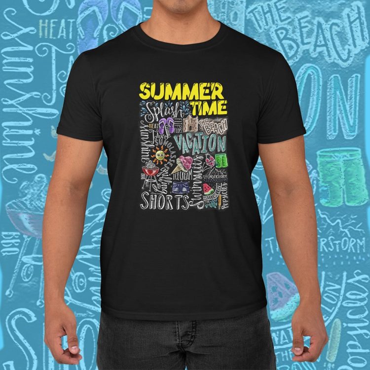 Summer time t-shirt (man edition)