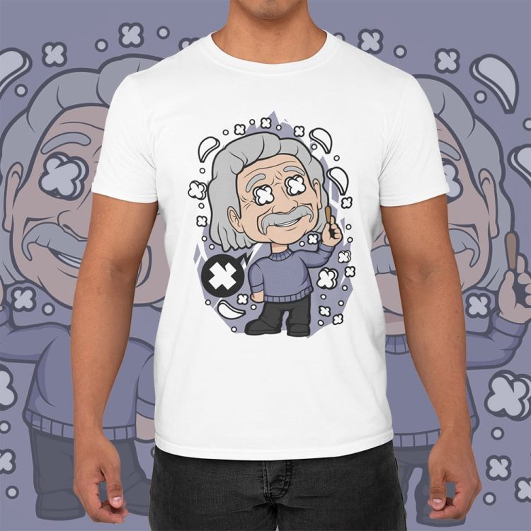 Funky einstein (man edition)