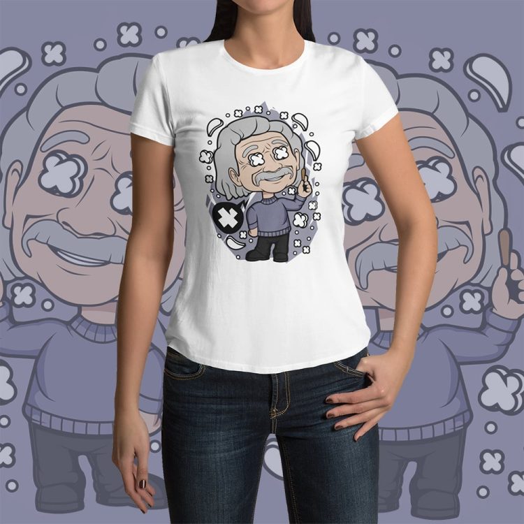 Funky einstein (woman edition)