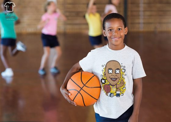 Funky sport heroes (kid edition)