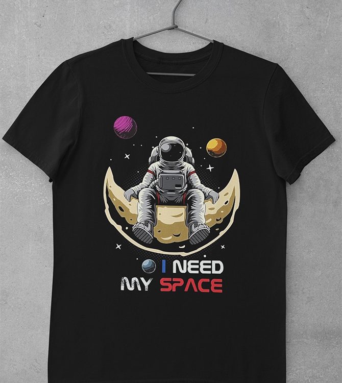 mockup-of-a-basic-tee-hanging-on-a-concrete-wall-33689