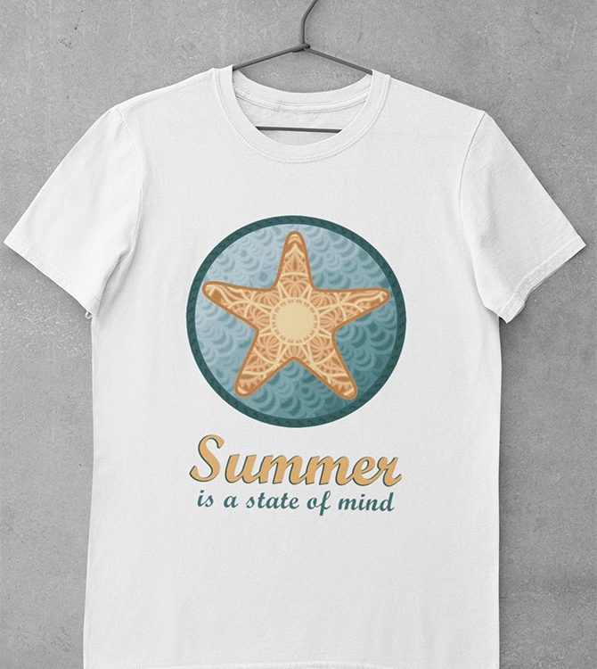 mockup-of-a-wbasic-tee-hanging-on-a-concrete-wall-33689