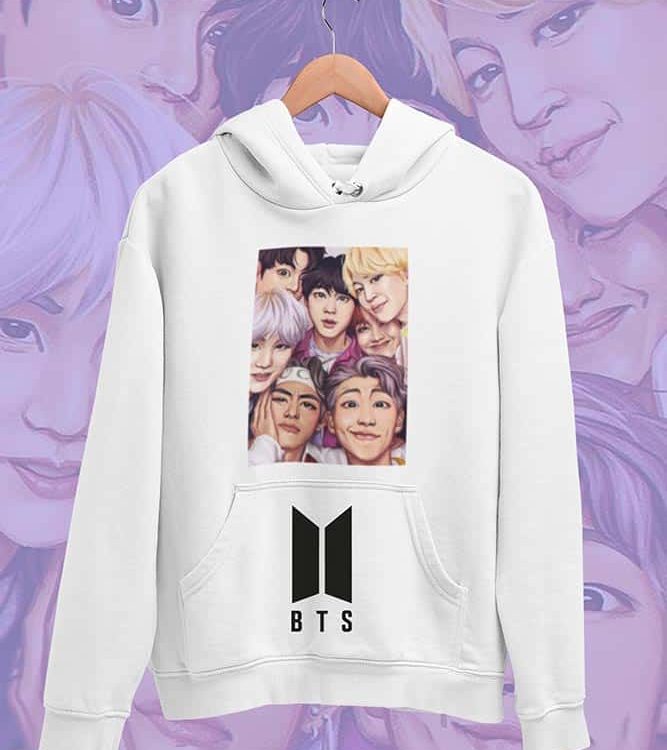 BTS Hoodies
