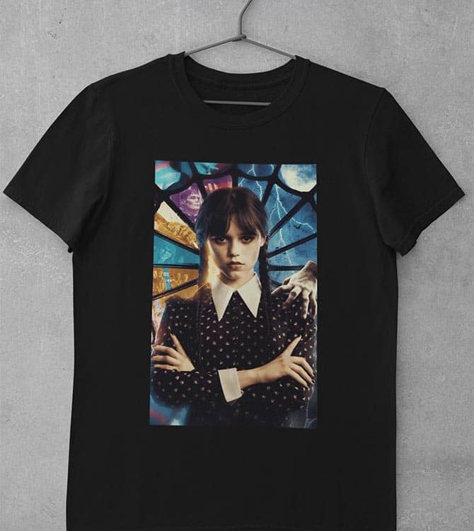 I Love Wednesday Addams!