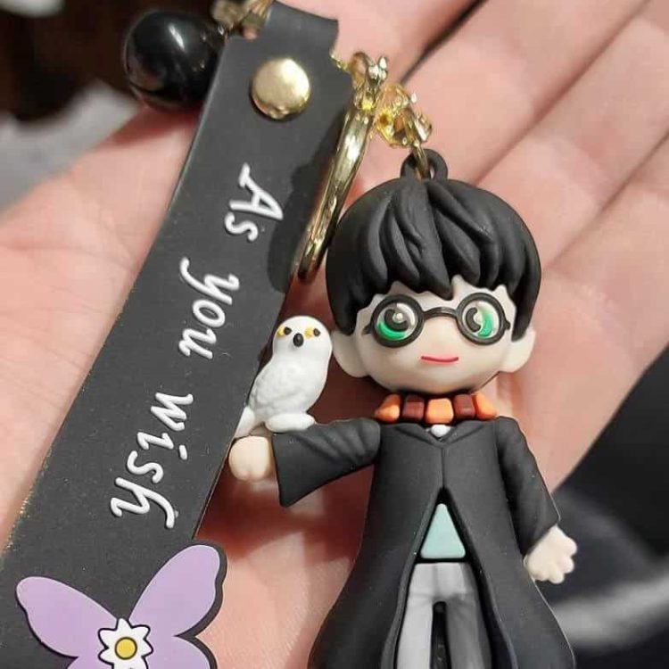 Συλλεκτικό Μπρελόκ για τα Κλειδιά “Harry Potter”