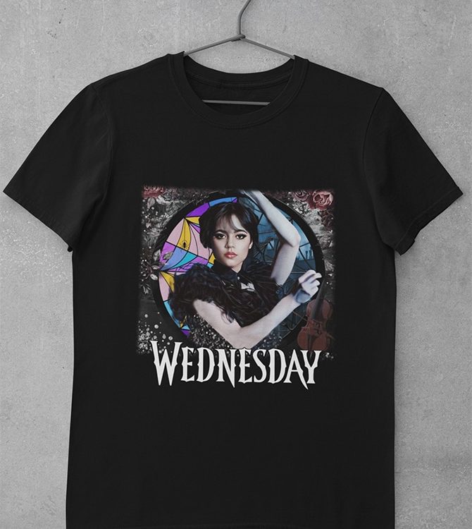 I Love Wednesday Addams!