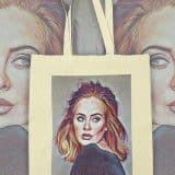 Music Tote Bag: Adele