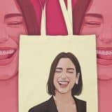 Music Tote Bag: Dua Lipa