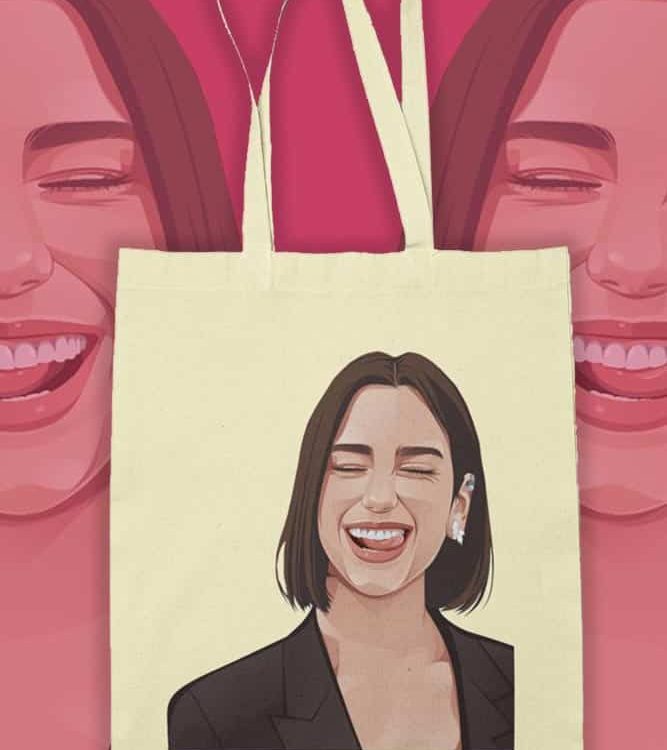 Music Tote Bag: Dua Lipa