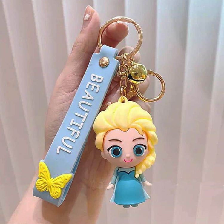 Συλλεκτικό Μπρελόκ για τα Κλειδιά “Elsa Frozen”