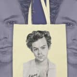Music Tote Bag: Harry Styles