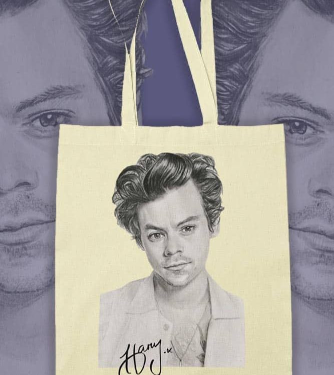 Music Tote Bag: Harry Styles