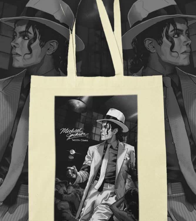 Music Tote Bag: Michael Jackson