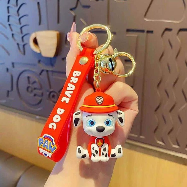 Συλλεκτικό Μπρελόκ για τα Κλειδιά "Paw Patrol"