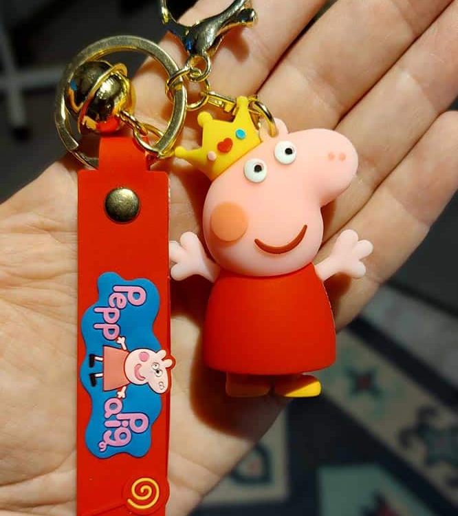 Συλλεκτικό Μπρελόκ για τα Κλειδιά “Peppa the Pig”