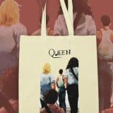 Music Tote Bag: Queen