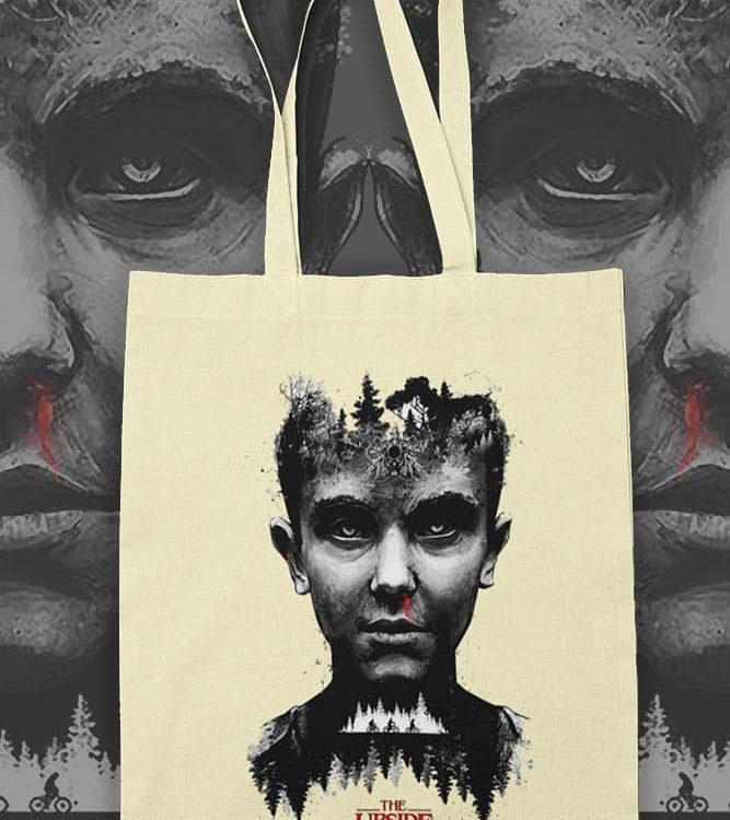 The Upside Down Tote Bag (Stranger Things)