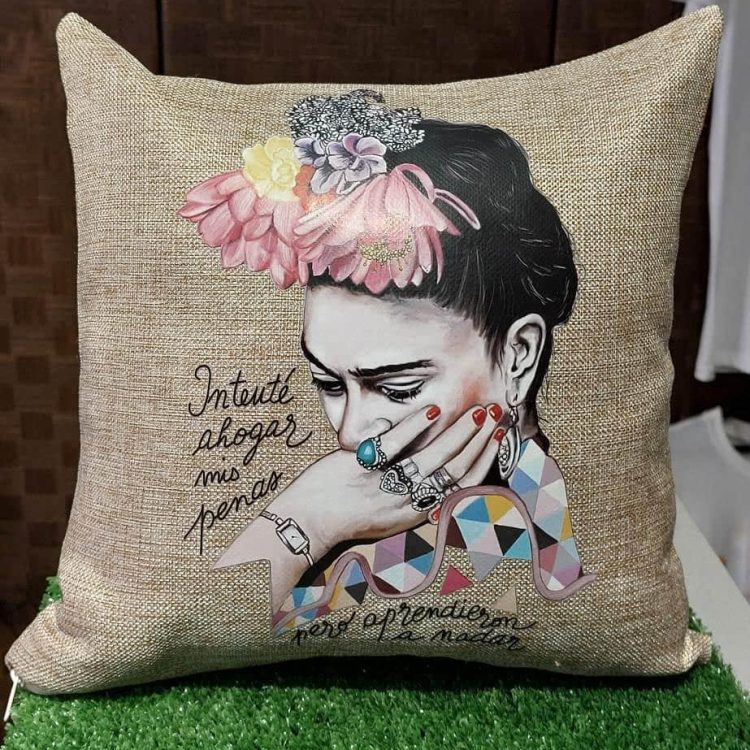 Διακοσμητικό Μαξιλάρι Frida Kahlo