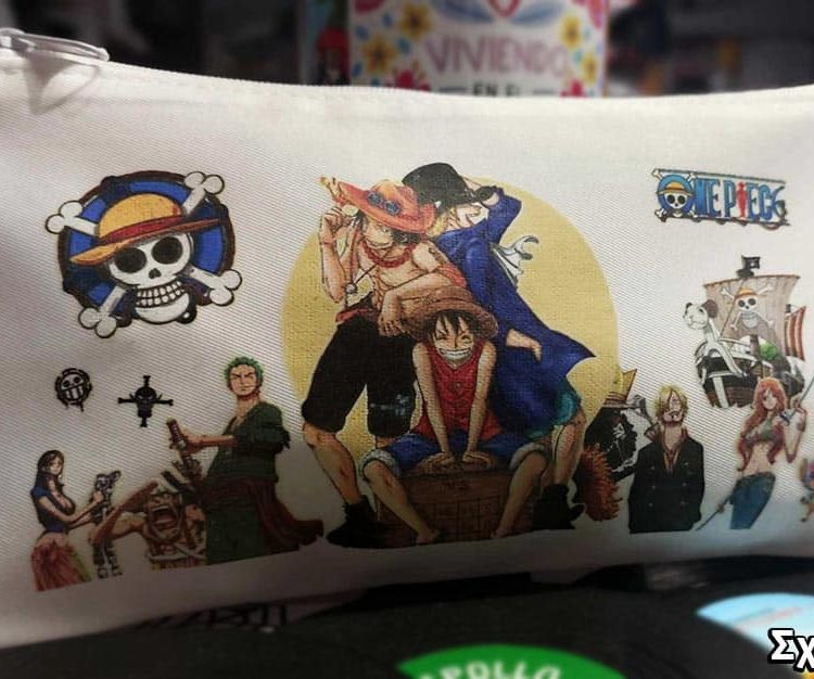 Υφασμάτινες Κασετίνες One Piece