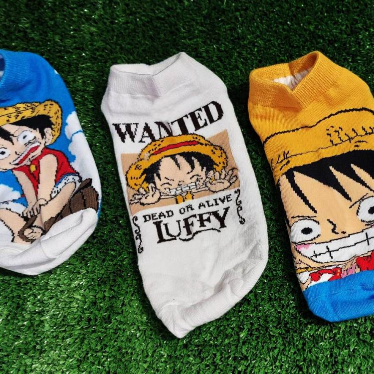 Unisex Anime Κάλτσες Luffy - One Piece