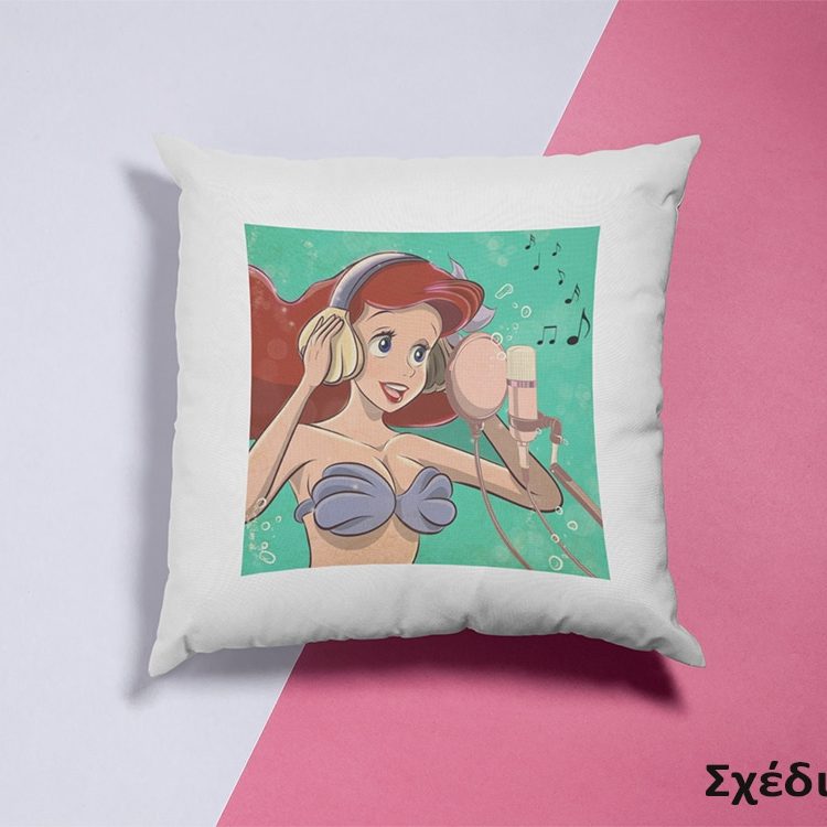 Διακοσμητικό Μαξιλάρι “Princesses Singing”