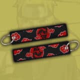 Κεντητό Anime Μπρελόκ για τα Κλειδιά “Naruto”