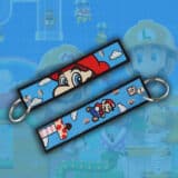 Κεντητό Συλλεκτικό Μπρελόκ για τα Κλειδιά “Super Mario”