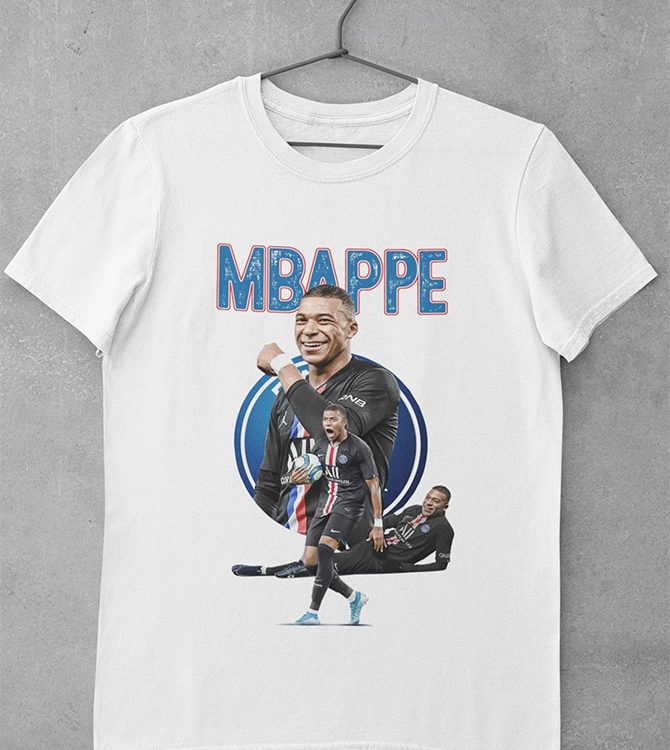 I Love Mbappe in Paris Saint-Germain!