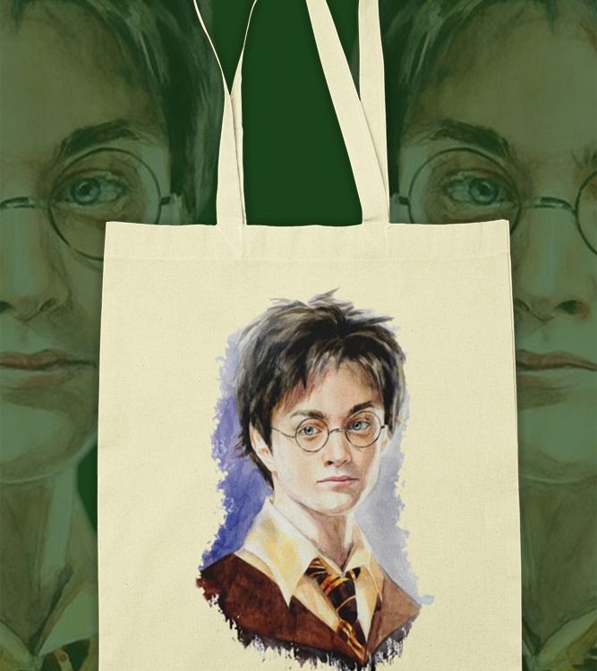 Harry Potter Tote Bags