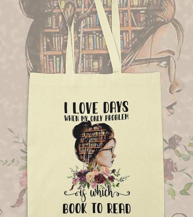 Book Lover's Tote Bags