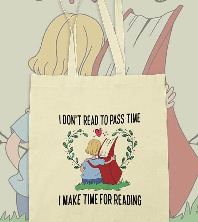 I Make Time for Reading