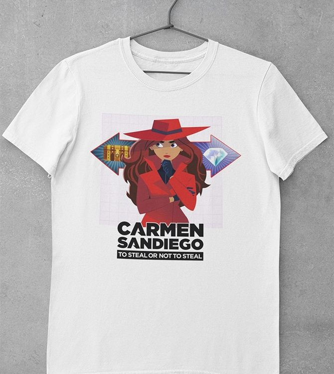 Carmen Sandiego T-Shirt