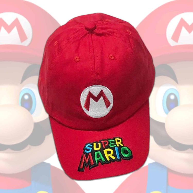 Μοντέρνο Συλλεκτικό Καπέλο Super Mario