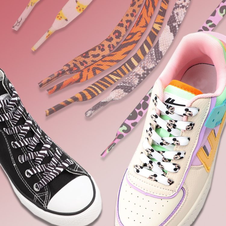 Μοντέρνα Διακοσμητικά Κορδόνια για Παπούτσια