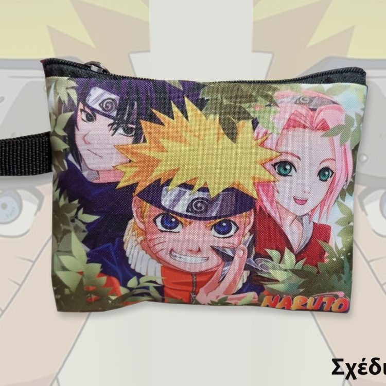 Υφασμάτινα Πορτοφολάκια Naruto