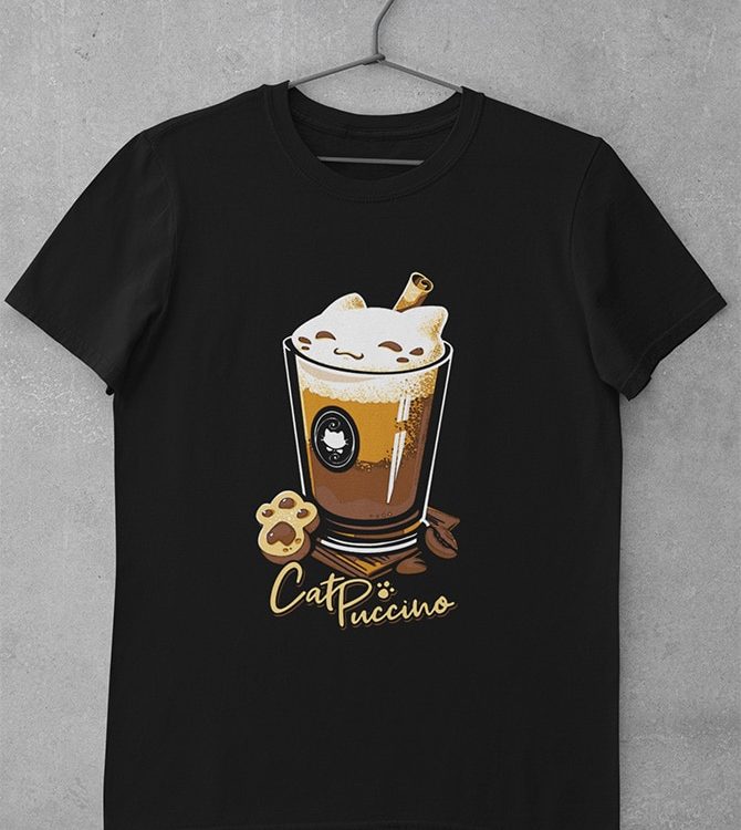 I Love my Catpuccino!