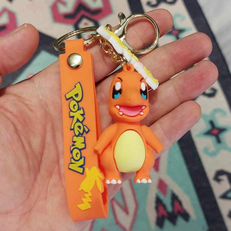 Συλλεκτικό Μπρελόκ για τα Κλειδιά “Charmander”