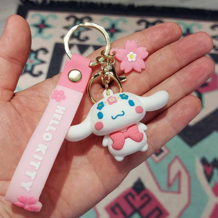 Συλλεκτικό Μπρελόκ για τα Κλειδιά “Cinnamoroll”