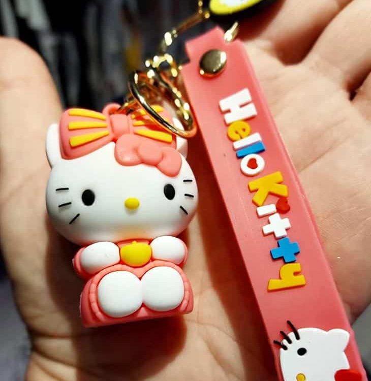 Συλλεκτικό Μπρελόκ για τα Κλειδιά “Hello Kitty”