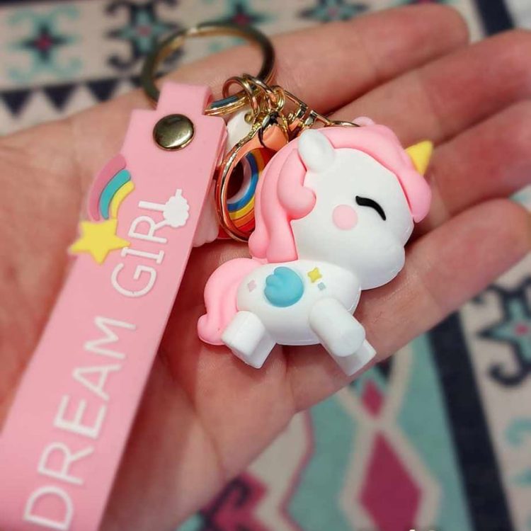 Συλλεκτικό Μπρελόκ για τα Κλειδιά “Pretty Unicorn”